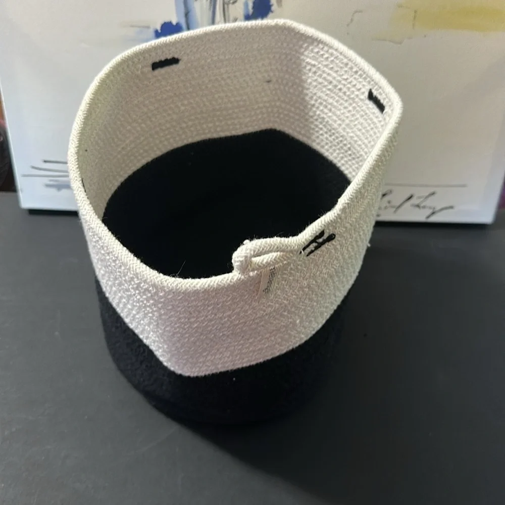 Mia Melange foldable cotton basket